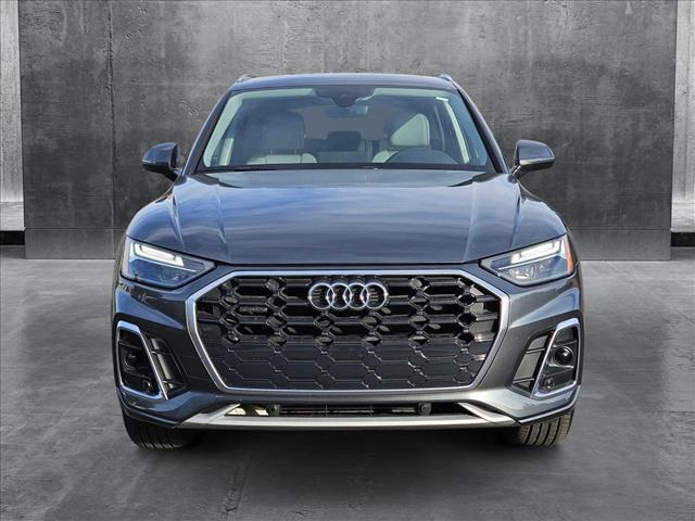 used 2024 Audi Q5 car, priced at $38,995