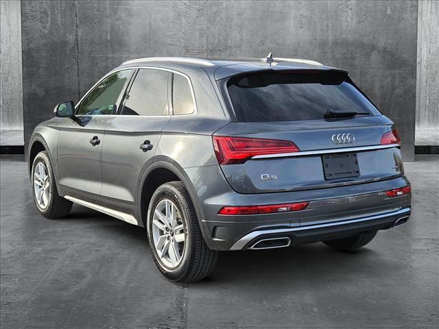 used 2024 Audi Q5 car, priced at $38,995