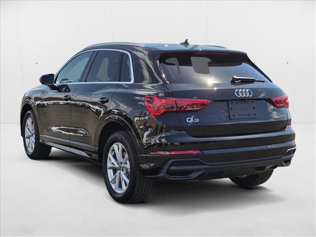 new 2025 Audi Q3 car, priced at $43,735