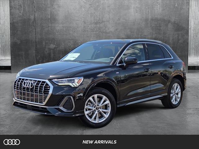new 2025 Audi Q3 car, priced at $43,735