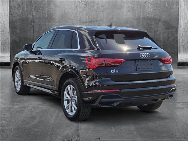new 2025 Audi Q3 car, priced at $43,735