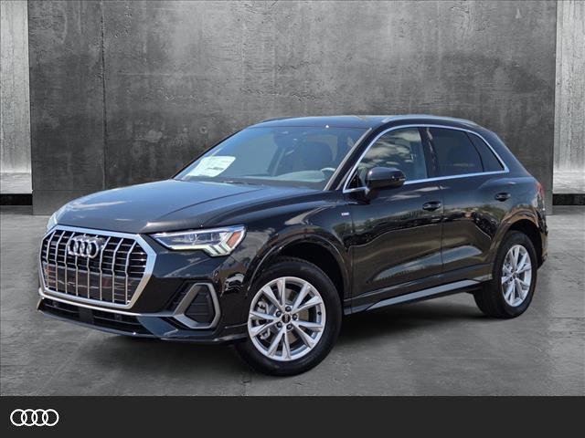 new 2025 Audi Q3 car, priced at $43,735