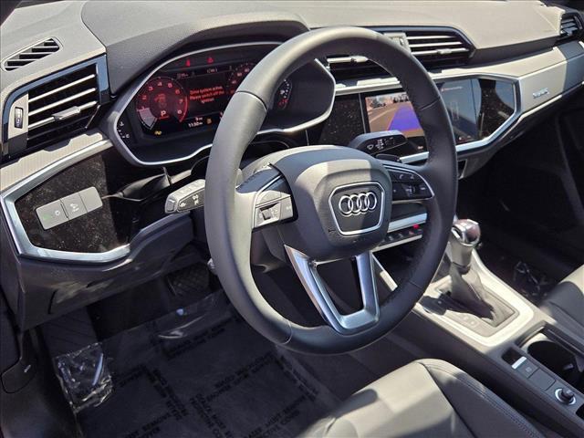 new 2025 Audi Q3 car, priced at $43,735