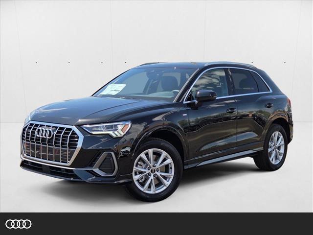 new 2025 Audi Q3 car, priced at $43,735