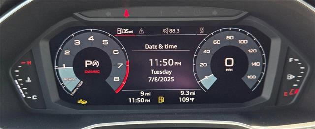 new 2025 Audi Q3 car, priced at $43,735