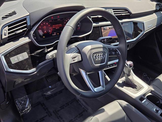 new 2025 Audi Q3 car, priced at $43,735