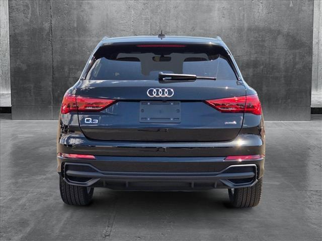 new 2025 Audi Q3 car, priced at $43,735