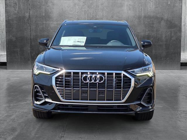 new 2025 Audi Q3 car, priced at $43,735