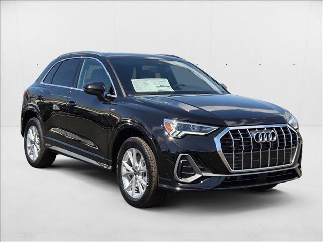 new 2025 Audi Q3 car, priced at $43,735