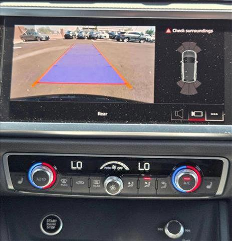 new 2025 Audi Q3 car, priced at $43,735