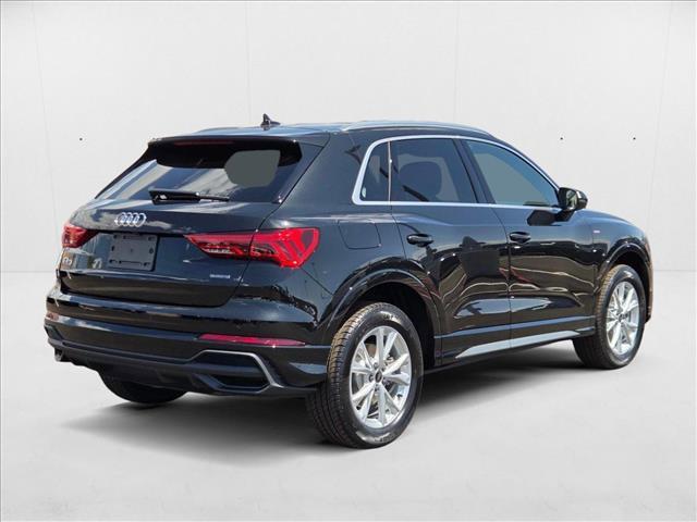 new 2025 Audi Q3 car, priced at $43,735