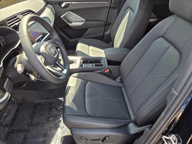 new 2025 Audi Q3 car, priced at $43,735