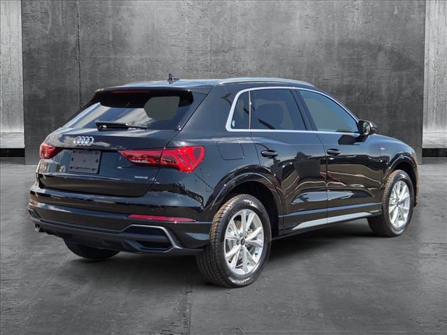 new 2025 Audi Q3 car, priced at $43,735