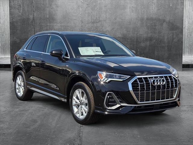 new 2025 Audi Q3 car, priced at $43,735