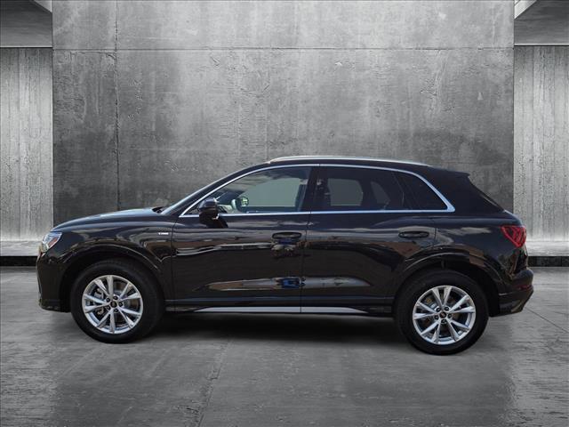 new 2025 Audi Q3 car, priced at $43,735