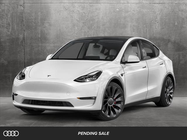 used 2023 Tesla Model Y car, priced at $31,990