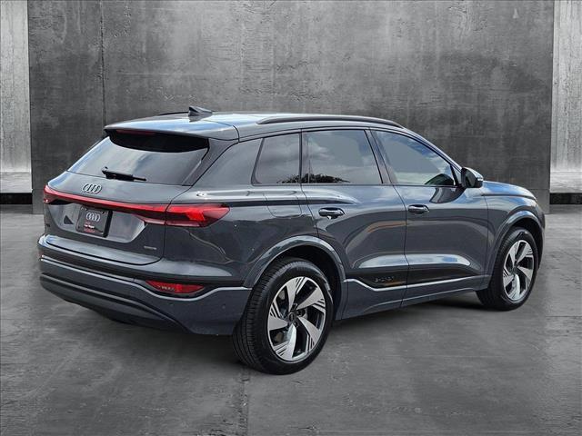 new 2025 Audi Q6 e-tron car, priced at $74,815