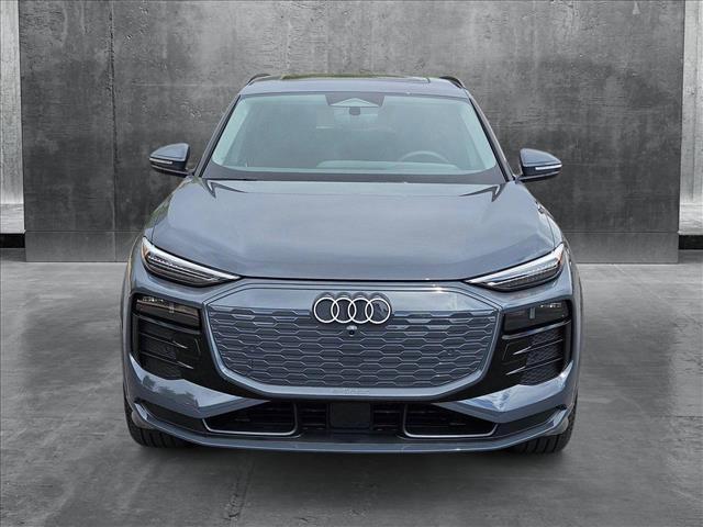 new 2025 Audi Q6 e-tron car, priced at $74,815