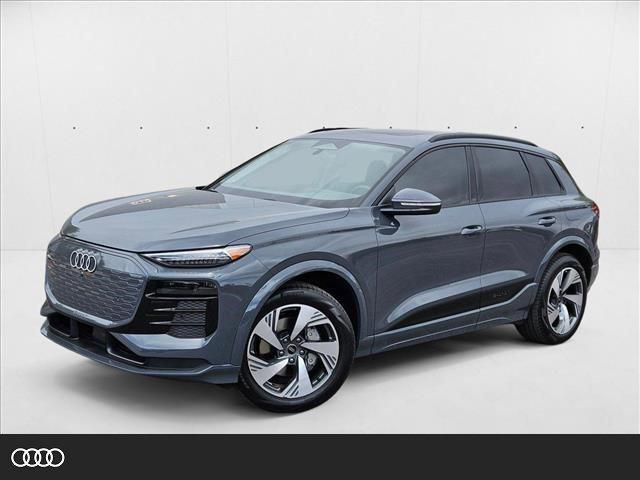 new 2025 Audi Q6 e-tron car, priced at $64,055