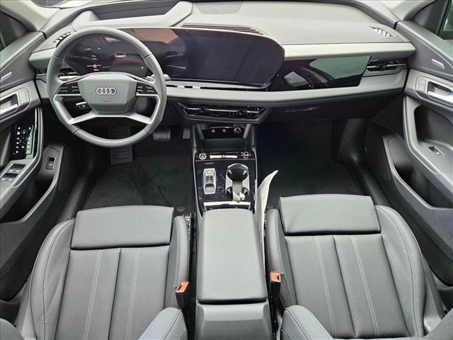 new 2025 Audi Q6 e-tron car, priced at $74,815