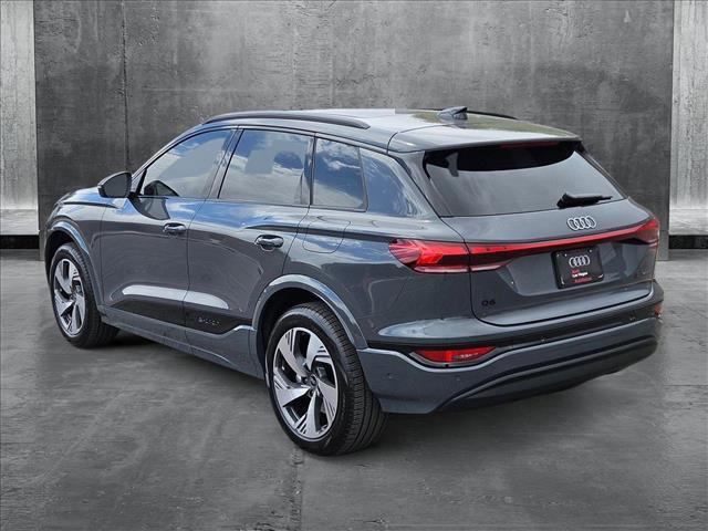new 2025 Audi Q6 e-tron car, priced at $74,815