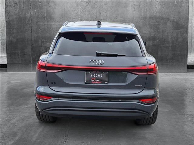 new 2025 Audi Q6 e-tron car, priced at $74,815