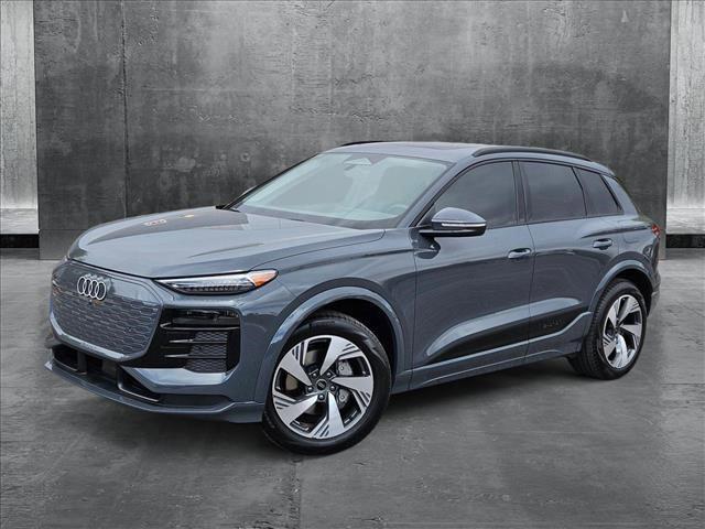 new 2025 Audi Q6 e-tron car, priced at $74,815