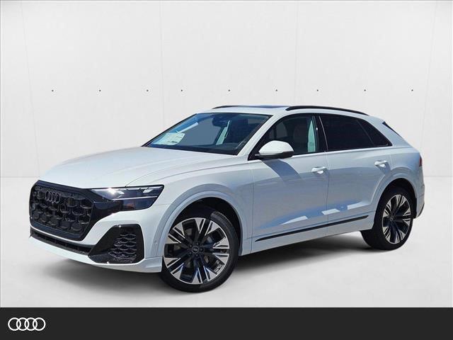 new 2025 Audi Q8 car, priced at $81,240