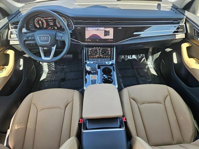 new 2025 Audi Q8 car, priced at $80,240