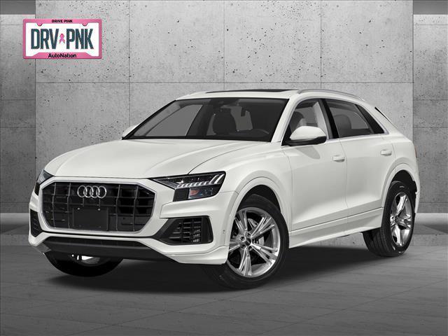 new 2025 Audi Q8 car, priced at $84,390