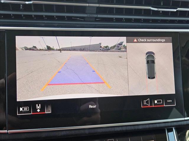 new 2025 Audi Q8 car, priced at $80,240