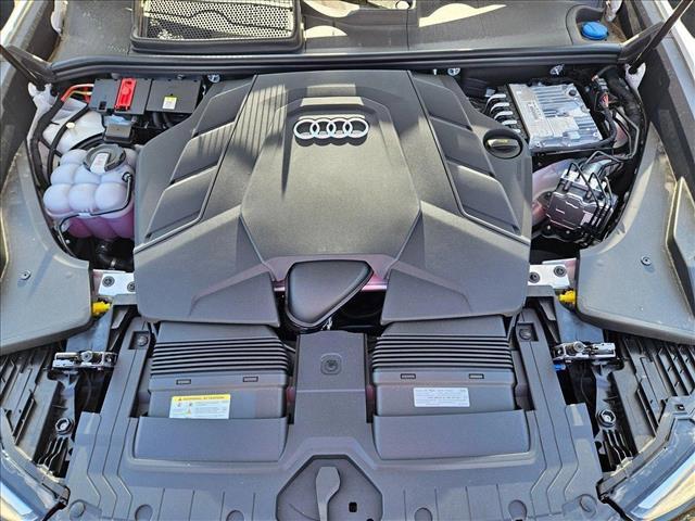 new 2025 Audi Q8 car, priced at $80,240