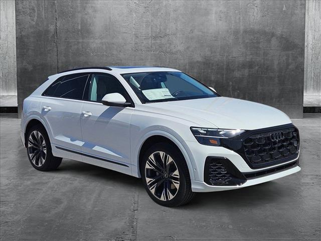 new 2025 Audi Q8 car, priced at $80,240