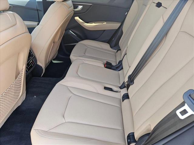 new 2025 Audi Q8 car, priced at $80,240