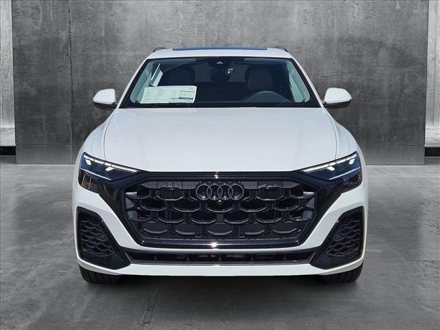new 2025 Audi Q8 car, priced at $80,240