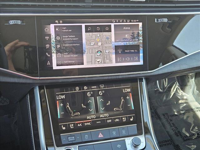 new 2025 Audi Q8 car, priced at $80,240