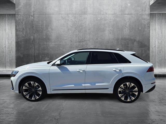 new 2025 Audi Q8 car, priced at $80,240