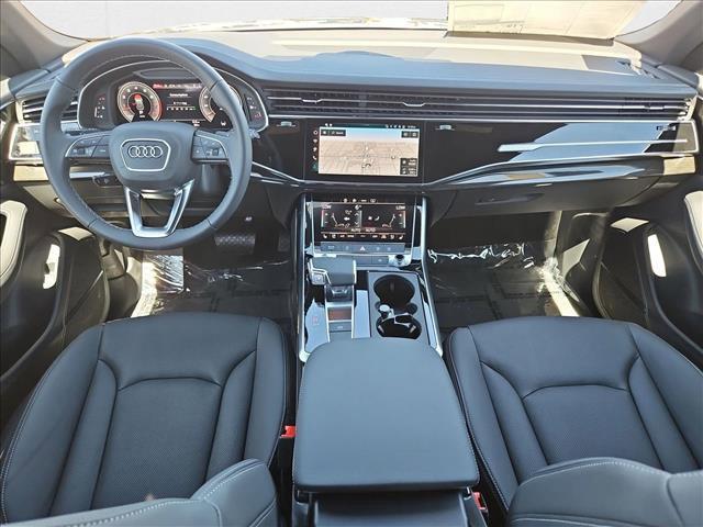 new 2025 Audi Q8 car, priced at $81,925