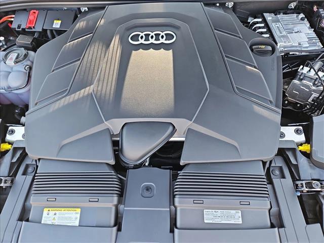 new 2025 Audi Q8 car, priced at $81,925