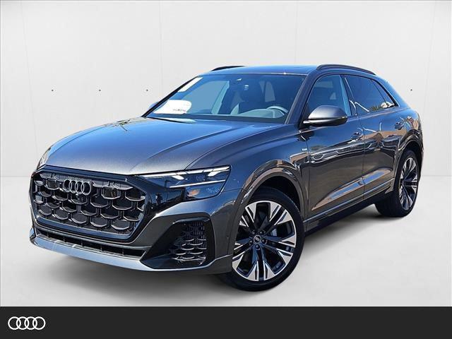 new 2025 Audi Q8 car, priced at $81,925