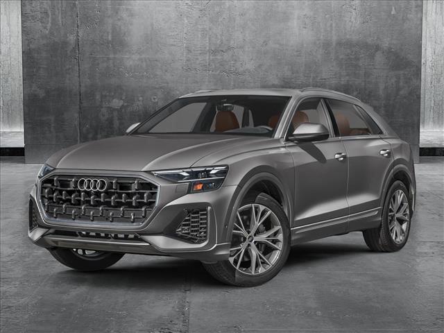 new 2025 Audi Q8 car, priced at $80,925