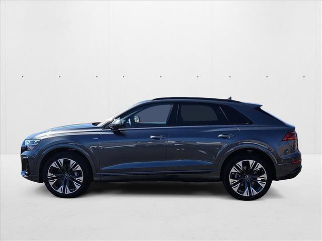 new 2025 Audi Q8 car, priced at $81,925
