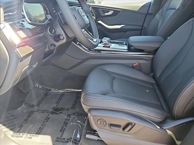 new 2025 Audi Q8 car, priced at $81,925