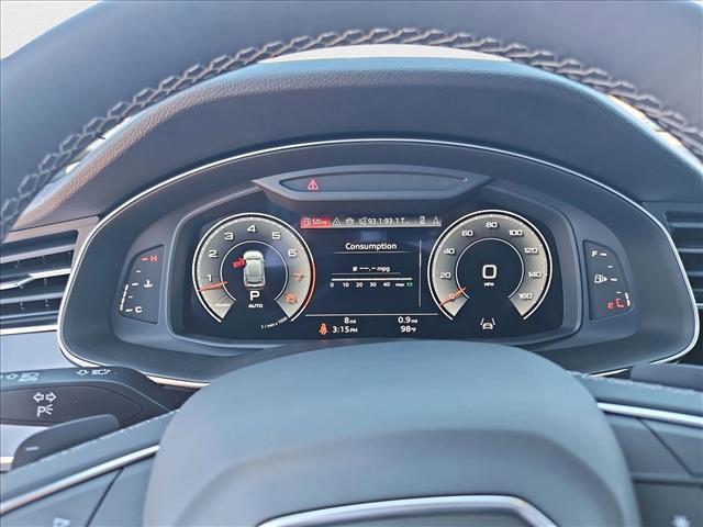 new 2025 Audi Q8 car, priced at $81,925