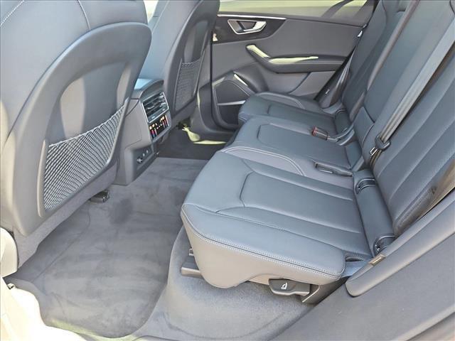 new 2025 Audi Q8 car, priced at $81,925