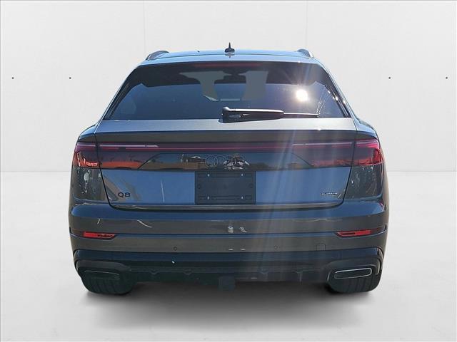 new 2025 Audi Q8 car, priced at $81,925