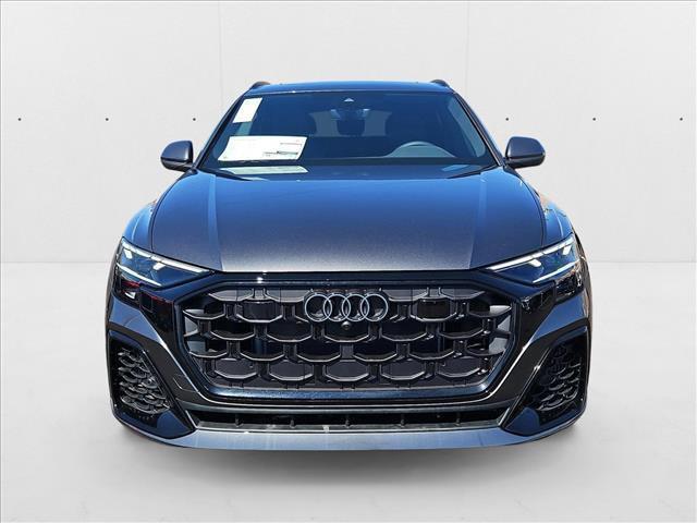 new 2025 Audi Q8 car, priced at $81,925
