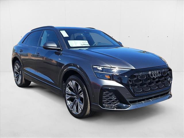 new 2025 Audi Q8 car, priced at $81,925