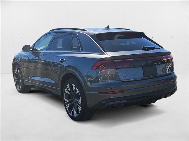 new 2025 Audi Q8 car, priced at $81,925
