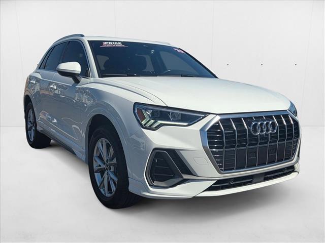used 2022 Audi Q3 car, priced at $26,439